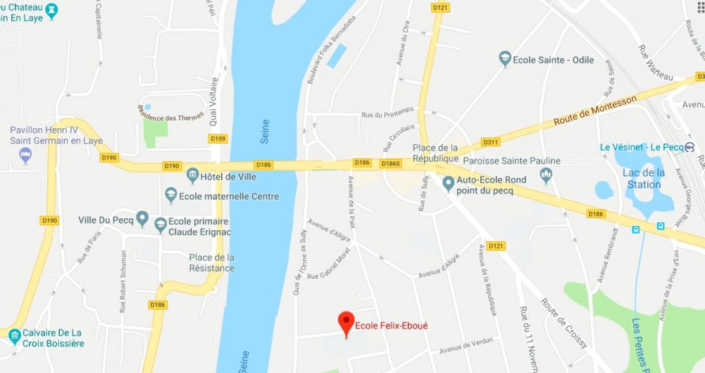 Ecole Primaire Félix Eboué